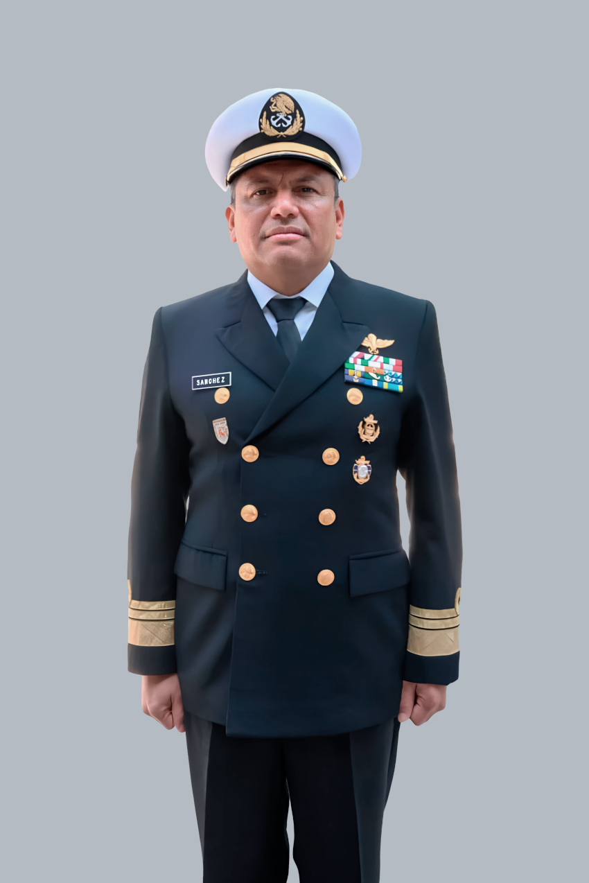 Foto de Vicealmirante Francisco Sánchez González