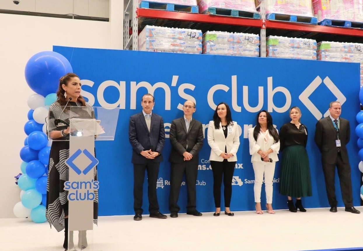 Reflejo del dinamismo económico, Sam's Club abre en Puebla la tienda