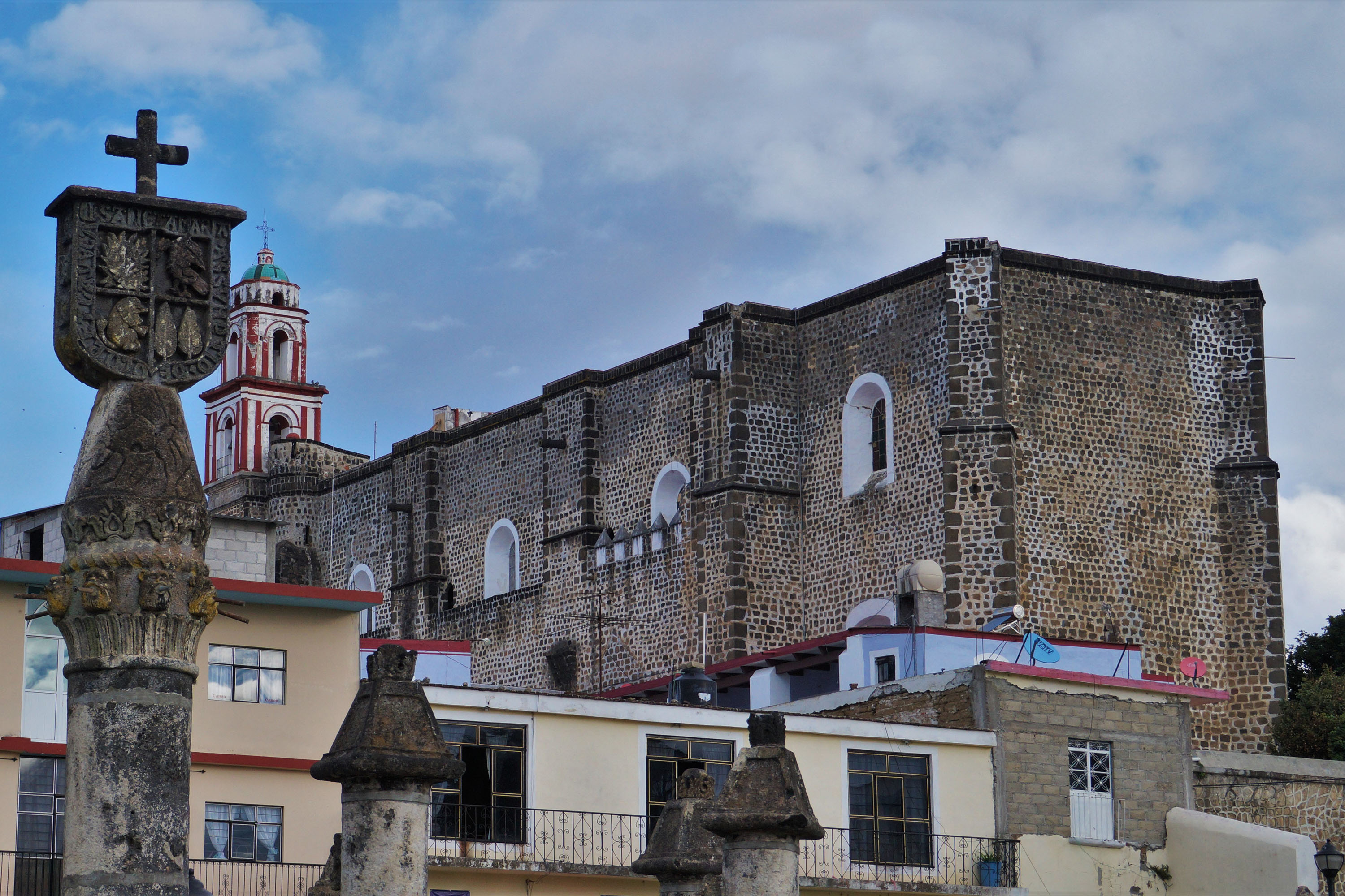 ex conventos en Puebla celebran 24 años siendo Patrimonio Mundial