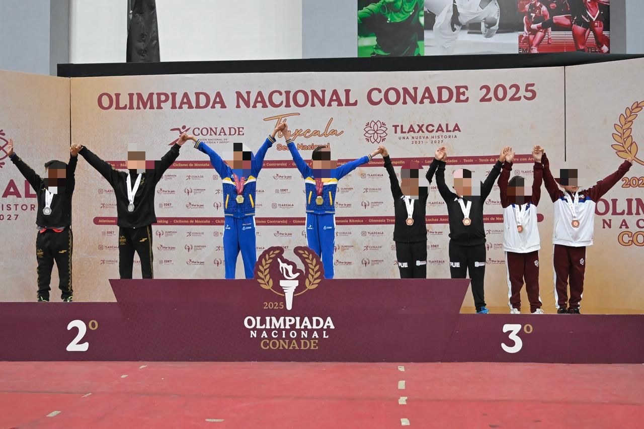 Puebla logra primeras medallas en Olimpiada Nacional CONADE 2025