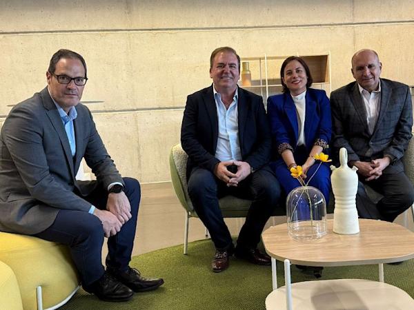 Gobierno estatal promueve intercambio comercial y de capital humano con España