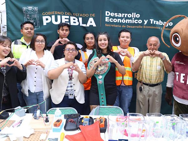 Tejiendo Paz llega a Amalucan y Santa María Xonacatepec
