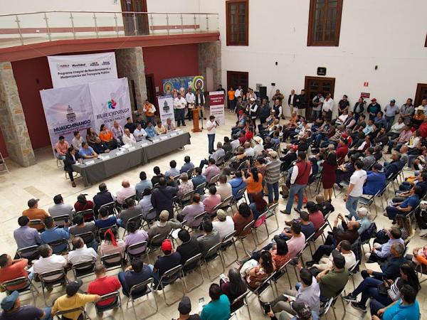 Con orden y legalidad, Puebla avanza en la transformación del transporte público