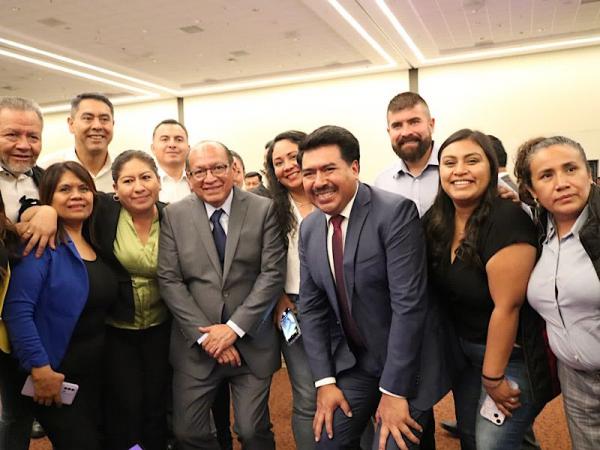 Seguridad y Bienestar, trabajo transversal del Programa de Obra Comunitaria