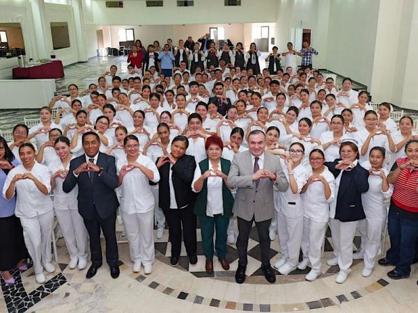 Con asignación de plazas de servicio social, USEP fortalece certeza académica