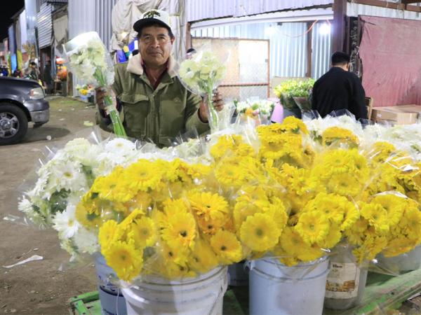 Mercado de Flores de Villa Frontera se prepara para el 14 de febrero