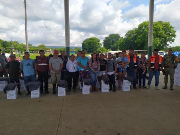 Atiende gobierno poblano emergencia en La Máquina y en La Ceiba por la seguridad de las familias