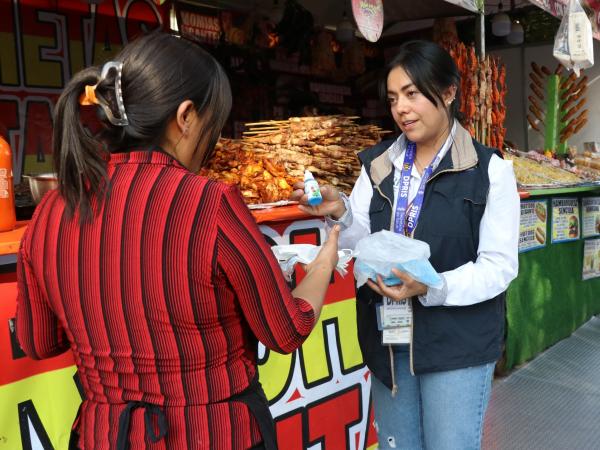 DPRIS fortalece vigilancia sanitaria con certificación internacional