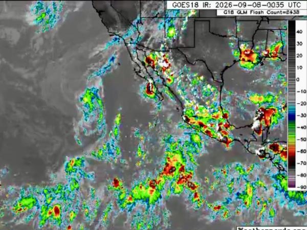 Mediante monitoreo, Protección Civil Estatal prevé lluvias intensas esta semana