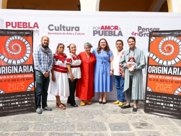 Muestra de cine en lenguas originarias recorrerá 16 municipios poblanos