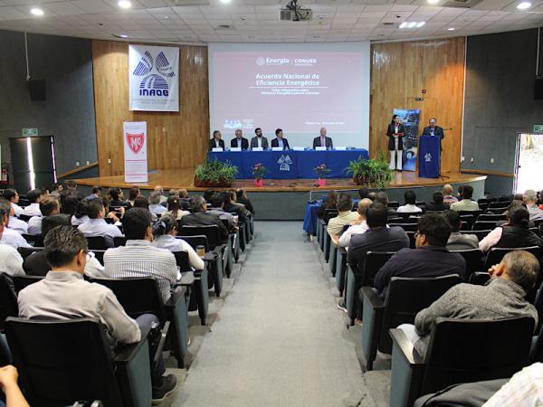 Acuerdo Nacional de Eficiencia Energética es un llamado a la acción para industria poblana