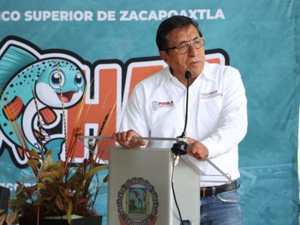 Firma de convenio de colaboración CECSNSP y TECNM Zacapoaxtla