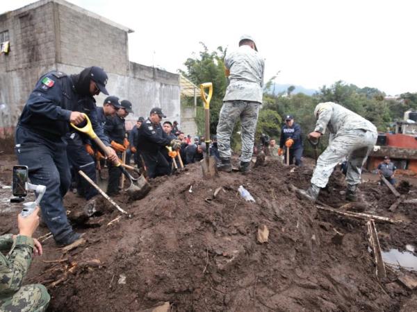 Con respaldo de fuerzas armadas, Puebla avanza en atención a la Sierra Norte
