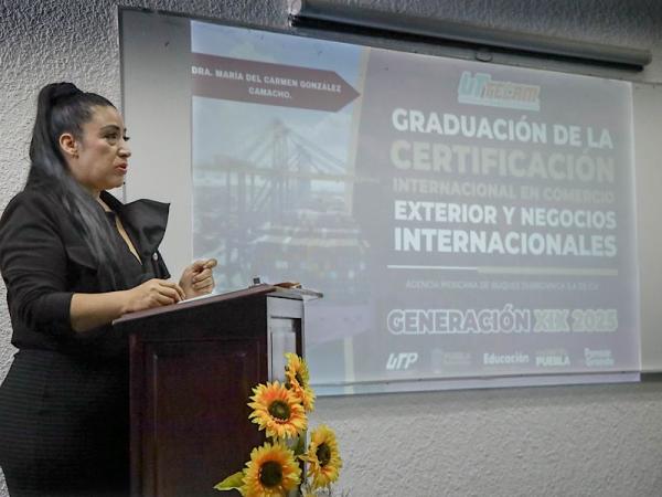 Alumnas y alumnos de UTTECAM concluyen con éxito Certificación Internacional