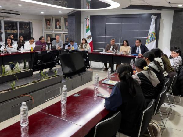 Acuerdos entre SEP y Consejo Estudiantil de la Escuela Normal Rural “Carmen Serdán”