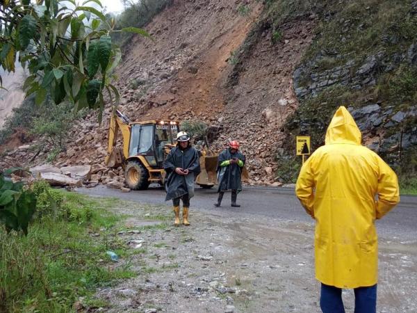 Gobierno de Puebla alerta ante efectos del huracán Erick