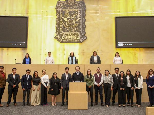 “Diputado por un Día”, voces juveniles y su expresión en el Congreso