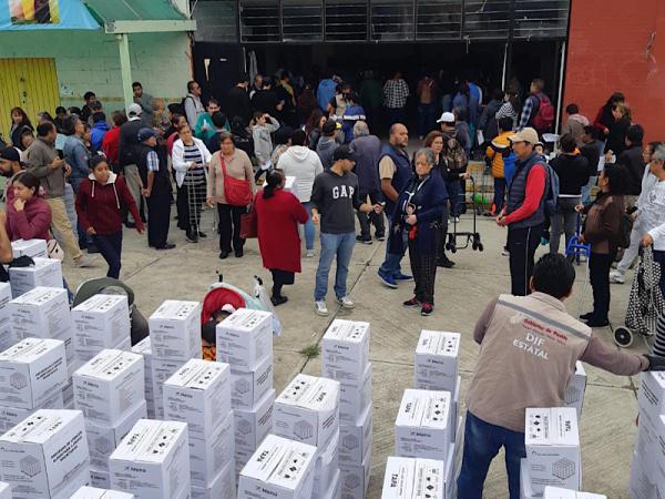 Brinda SEDIF seguridad a grupos vulnerables en materia alimenticia