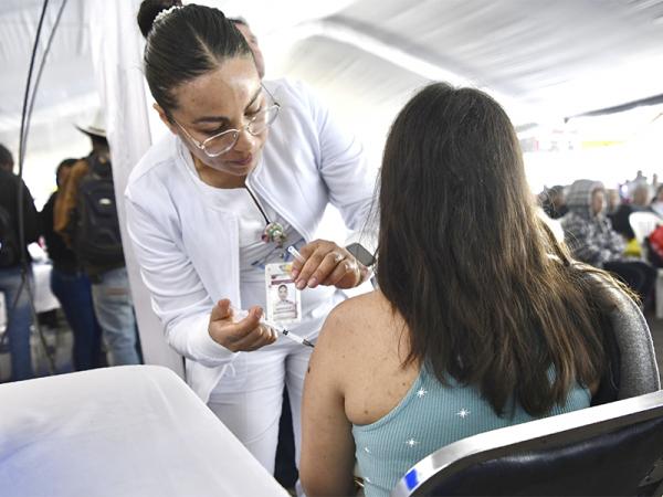 Puebla cumple al 100% la meta en Semana Nacional de Vacunación
