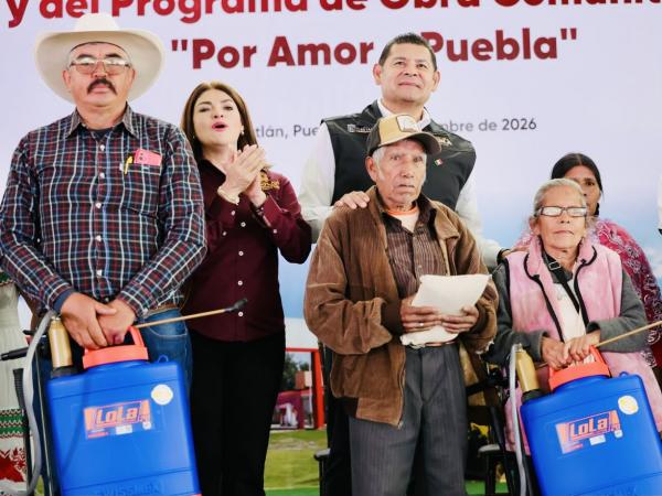Transformación del campo y obra comunitaria fortalecen bienestar en la Sierra Norte.