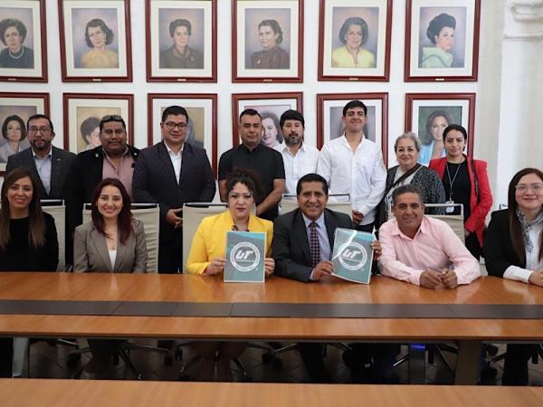 SEDIF y UTTECAM unen esfuerzos y promueven salud alimentaria de niñas y niños