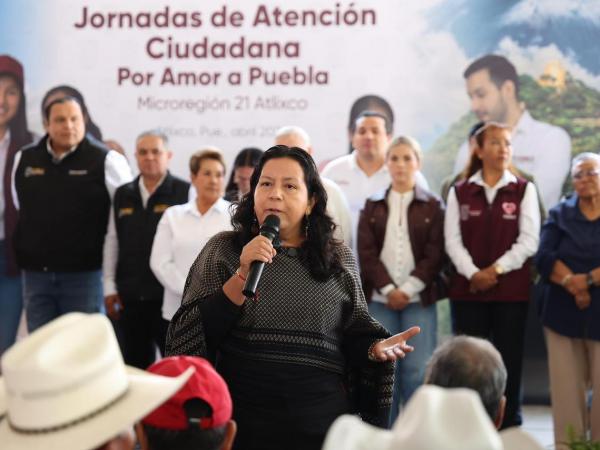 Jornada Ciudadana “Por Amor a Puebla” fortalece atención al campo en Atlixco