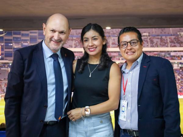 Puebla se convierte en tierra mundialista con partido internacional