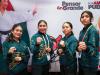 Puebla sube al podio nacional en la disciplina de Karate Do