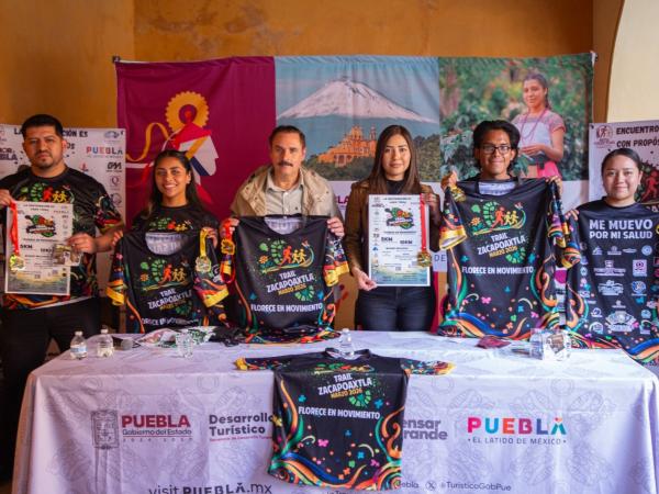 Impulsa Secretar&iacute;a de Desarrollo Tur&iacute;stico trail con causa de Zacapoaxtla
