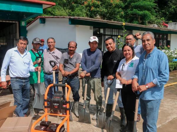 Coordina COBAEP esfuerzos para atender necesidades ante emergencias climáticas recientes