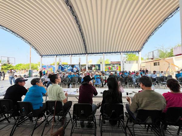 Atiende Puebla Asambleas del Programa Lázaro Cárdenas del Río