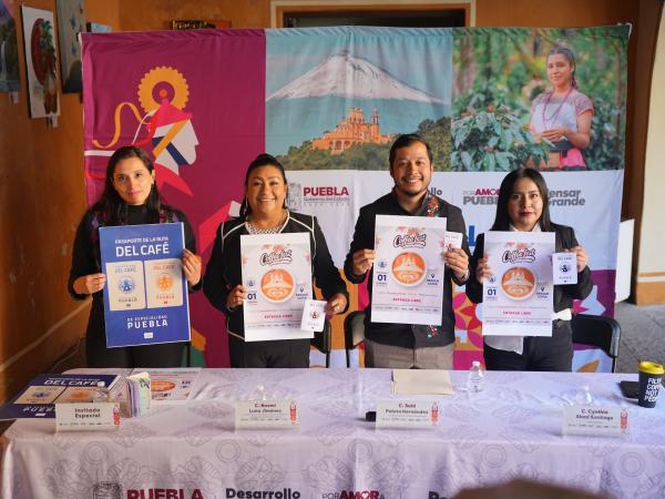 La Secretaría de Desarrollo Turístico estatal, promueve “Coffee Fest: Especialidad y Tradición”