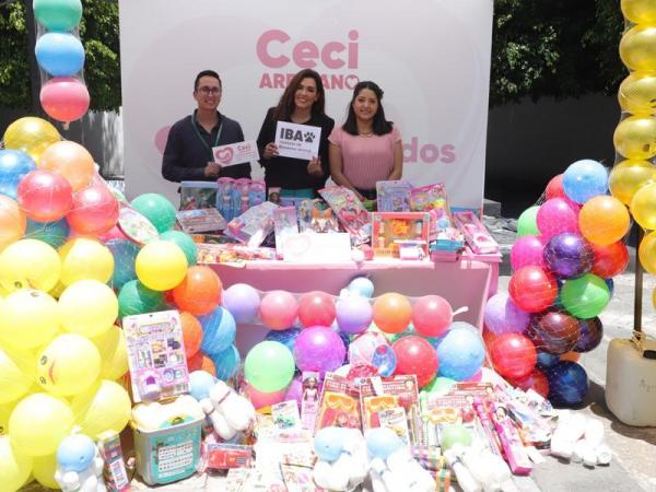 SEDIF listo para entregar juguetes reunidos por Voluntariados del Gobierno Estatal