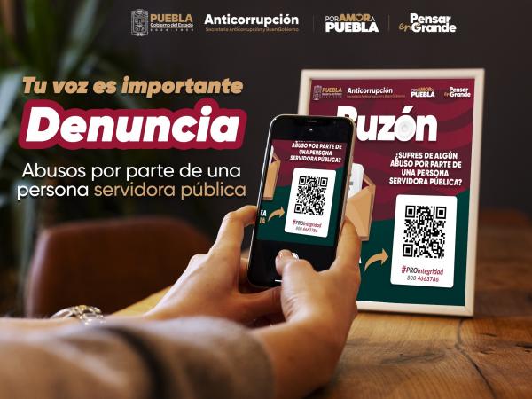 Gobierno de Puebla refuerza integridad pública con acciones firmes