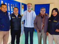 Inicia en Puebla la V Escuela Internacional de Bioinsumos M&eacute;xico 2025