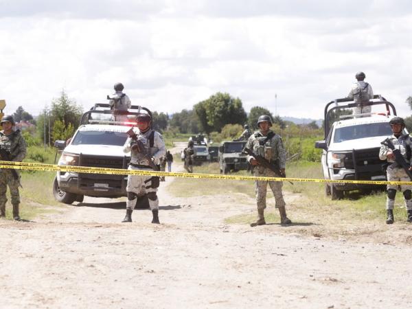 Fuerzas armadas y policiales en coordinación con Puebla redoblan combate contra el &quot;huachicol&quot;