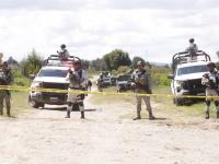 Fuerzas armadas y policiales en coordinaci&oacute;n con Puebla redoblan combate contra el "huachicol"