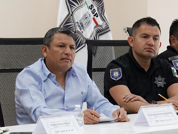 Realiza SSP mesa de trabajo para reforzar operativos regionales