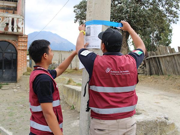 Comisión de Búsqueda de Puebla, entre las mejores a nivel nacional