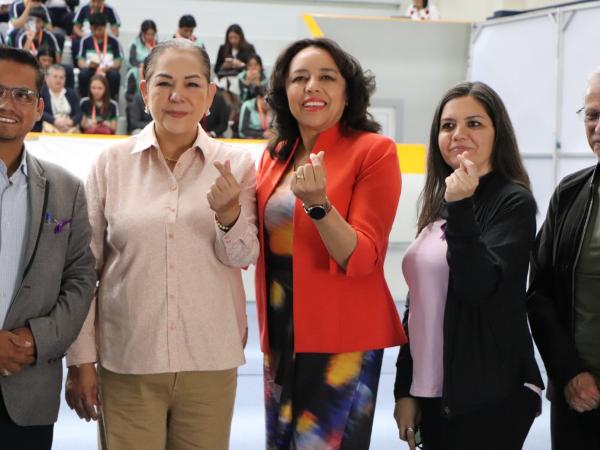 Impulsa SECIHTI talento científico juvenil con STEM Racing Puebla 2026