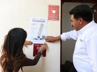 Colocan &ldquo;Violent&oacute;metro&rdquo; en la Secretar&iacute;a de Bienestar