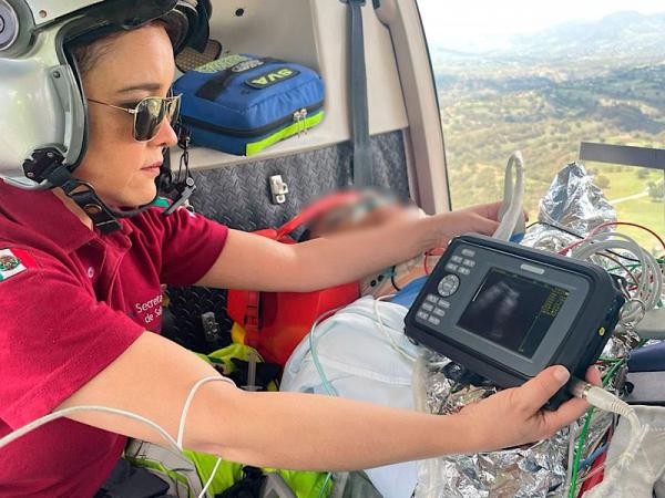 SUMA obtiene premio internacional, destacando en atención de emergencias médicas