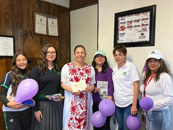 Gobierno de Puebla promueve igualdad y respeto entre juventudes