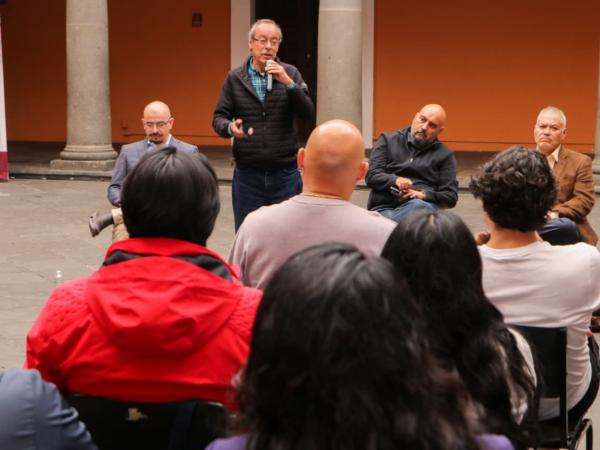 Secretaría de Arte y Cultura establece diálogo directo con comunidad cinematográfica