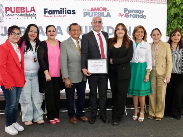 Todo un éxito la Jornada Ciudadana Por Amor a las familias SEDIF