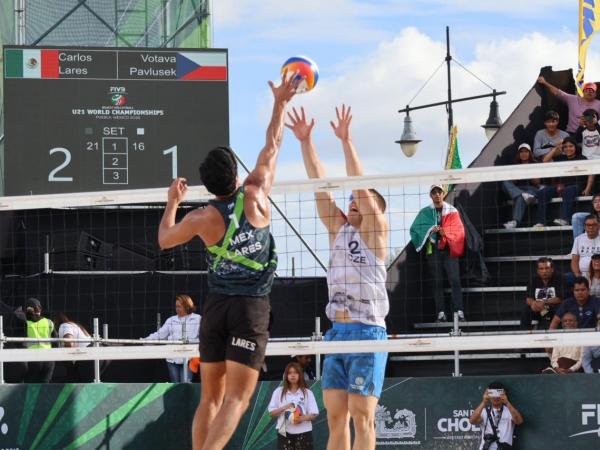 México a cuartos de final en Mundial de Voleibol de Playa