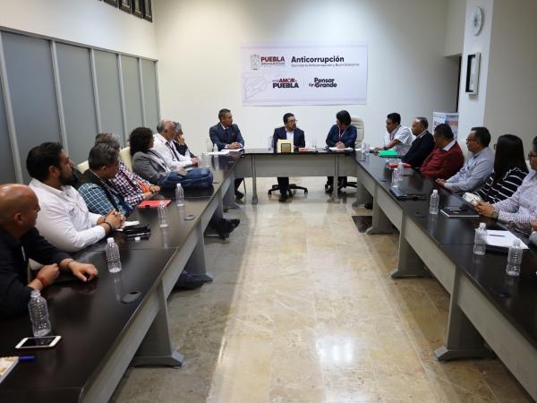 Fortalece Gobierno del Estado acciones para garantizar integridad en el servicio público
