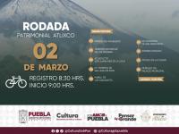 Secretar&iacute;a de Arte y Cultura organiza rodadas patrimoniales en municipios poblanos