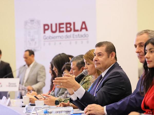 Coordinación permite detención de 586 personas en el gobierno de Alejandro Armenta