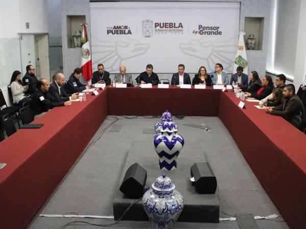 Puebla y Tlaxcala fortalecen coordinación interinstitucional en materia de búsqueda de personas